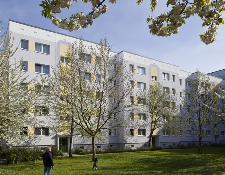 Wohnen mit WBS am grünen Stadtrand von Berlin — photo 1